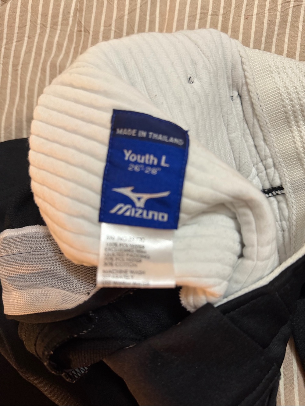 Mizuno Kids baseball pant